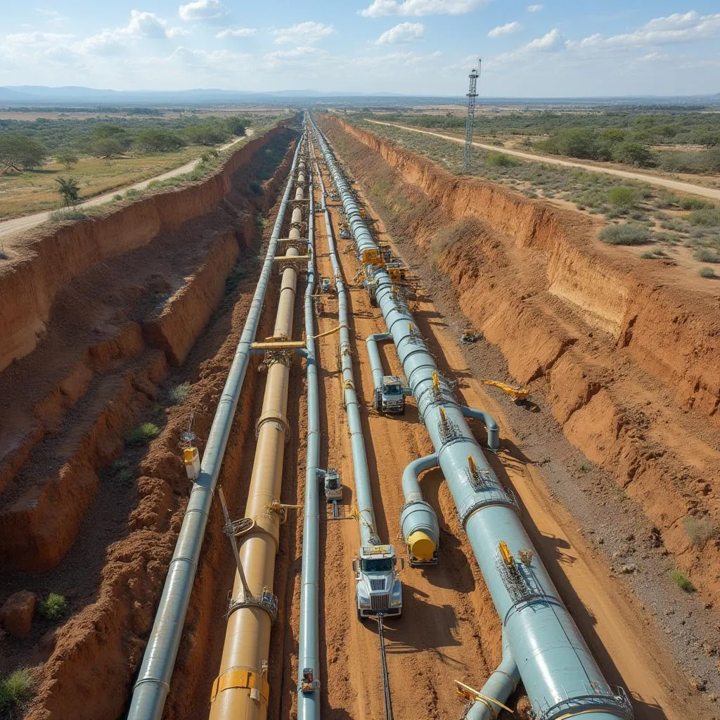 Infraestructura de Gasoducto