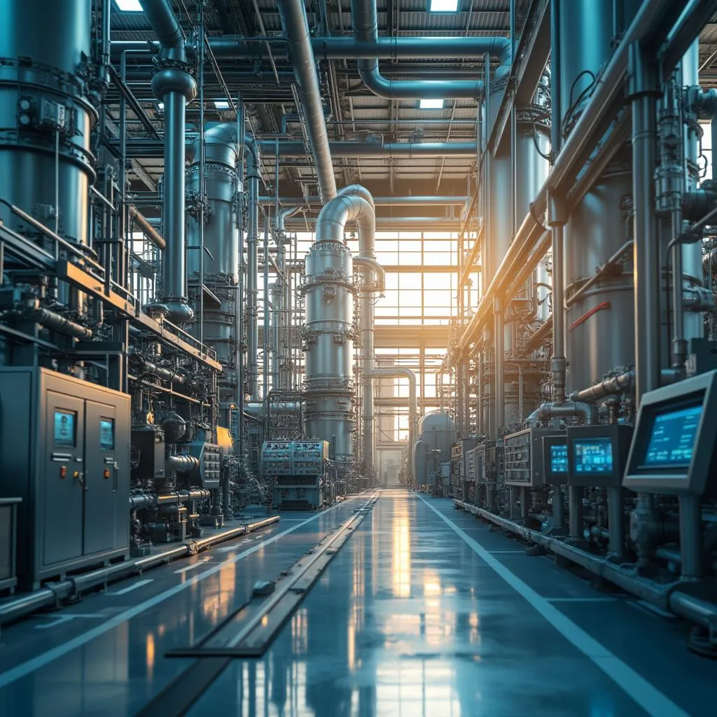 Tecnología en Refinería