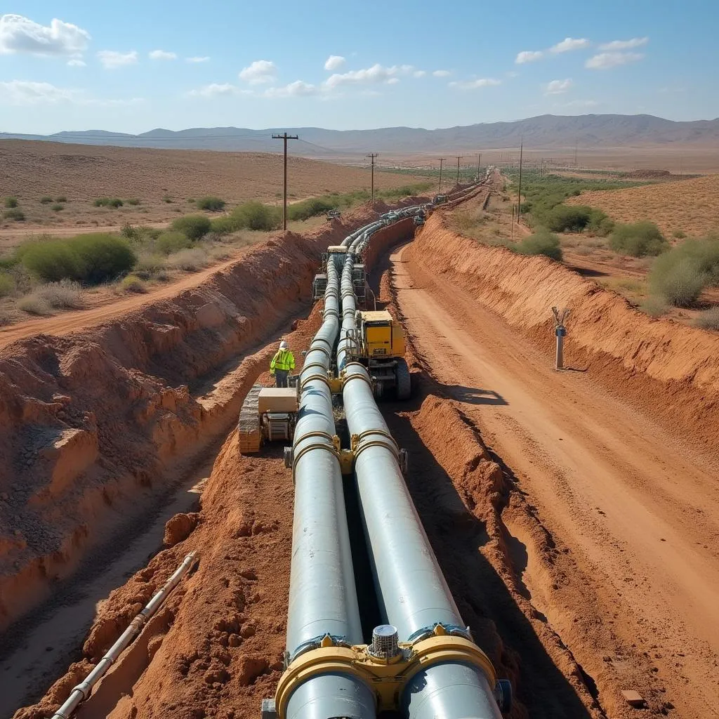 Desarrollo de Gasoducto Estratégico