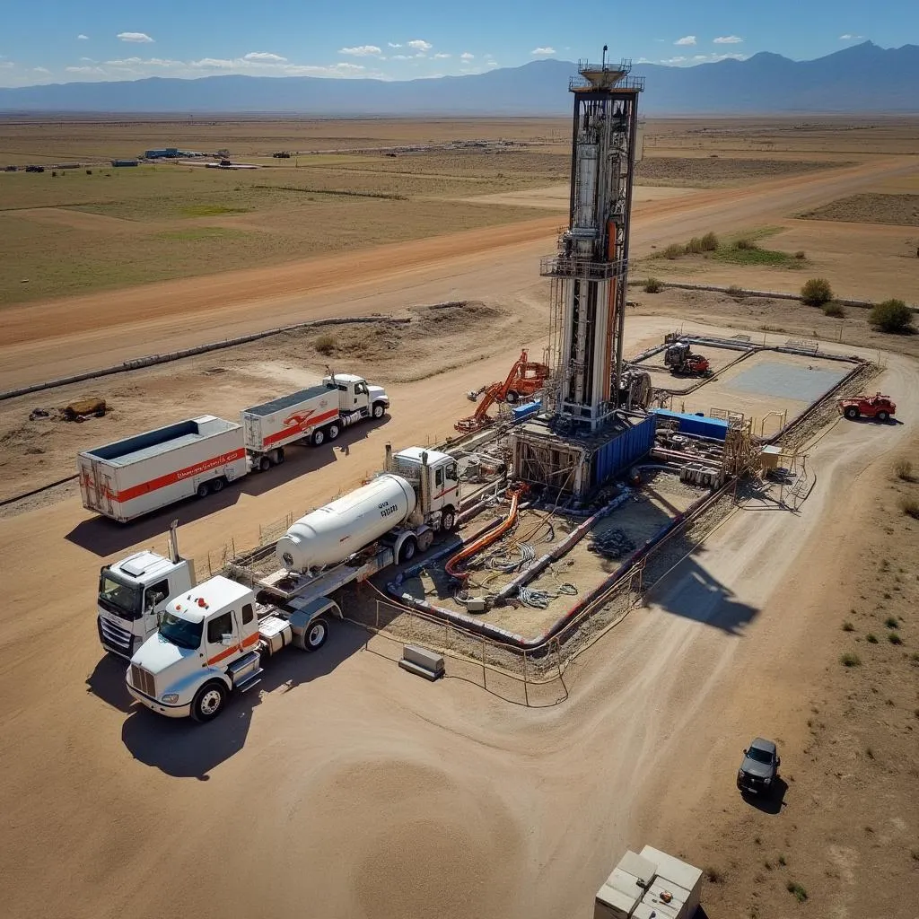 Proyecto de Extracción en Vaca Muerta
